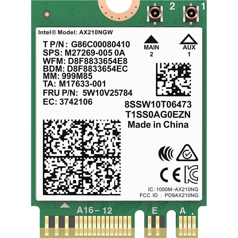 Interná sieťová karta Intel